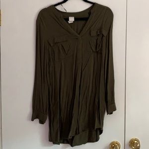 H&M shirt dress